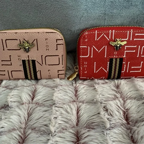 Zip around small coin purse, cardholder - Picture 8 of 8